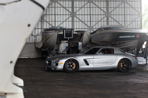 2015 Mercedes-Benz SLS AMG