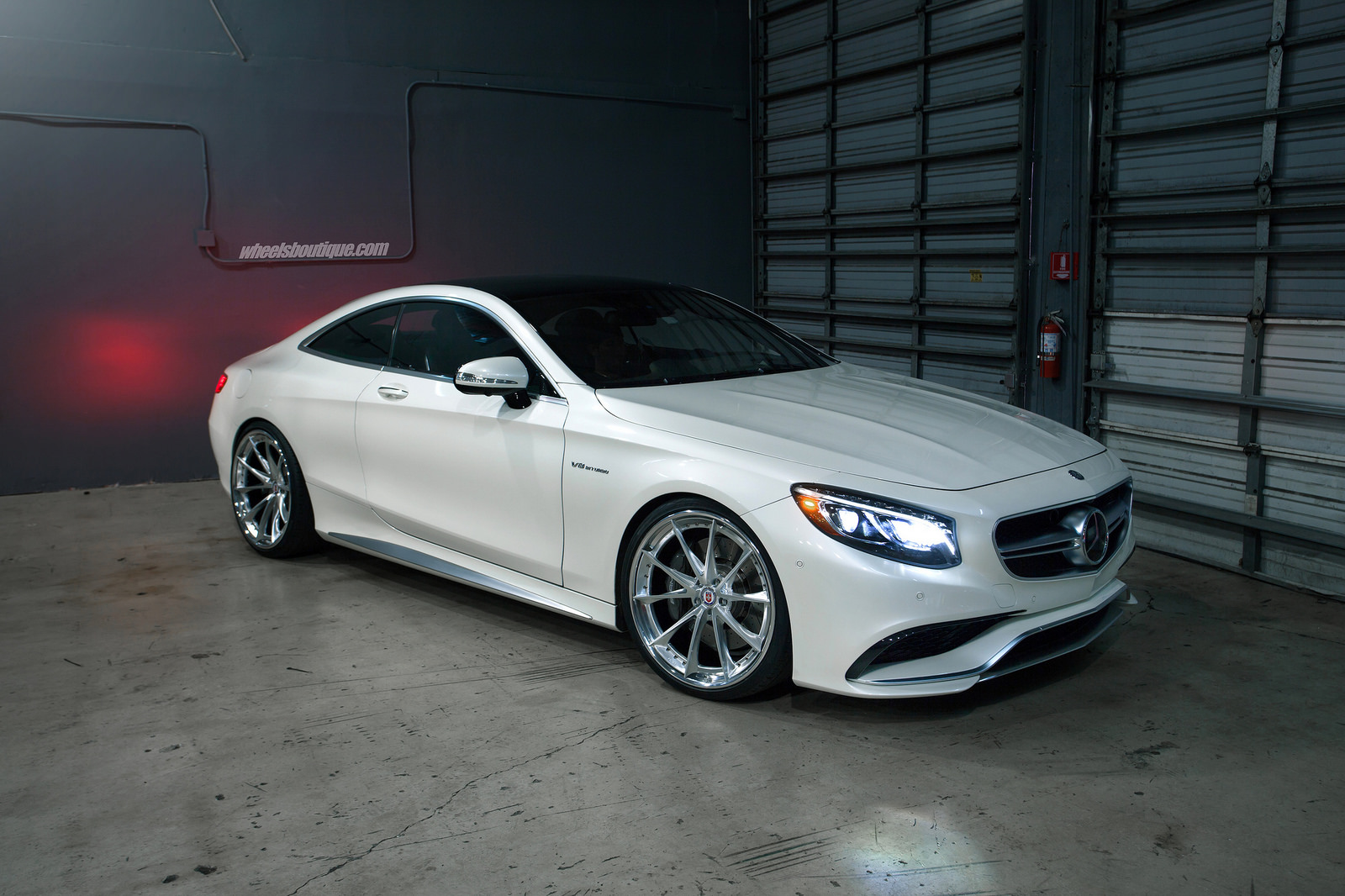 2016 Mercedes-Benz AMG S photo