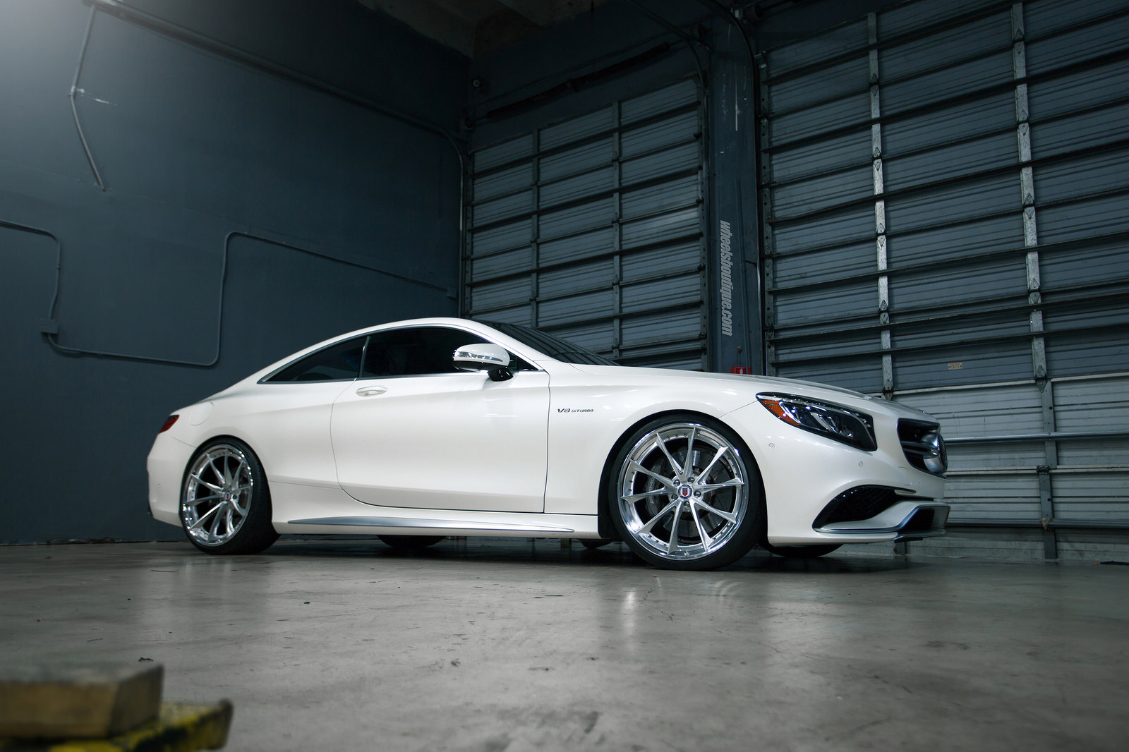 2016 Mercedes-Benz AMG S photo