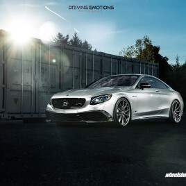 2016 Mercedes-Benz AMG S
