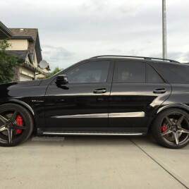 2016 Mercedes-Benz AMG GLE63