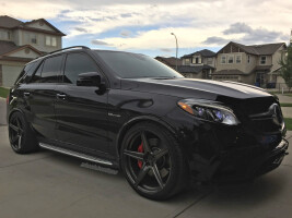 2016 Mercedes-Benz AMG GLE63