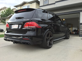 2016 Mercedes-Benz AMG GLE63