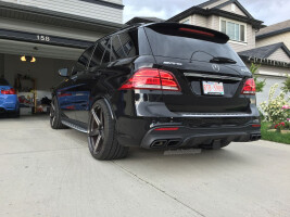 2016 Mercedes-Benz AMG GLE63