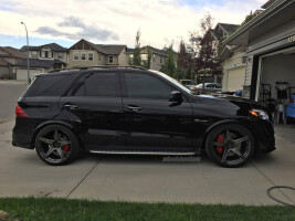 2016 Mercedes-Benz AMG GLE63