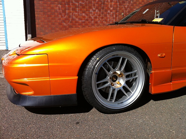 1996 Nissan S13 photo