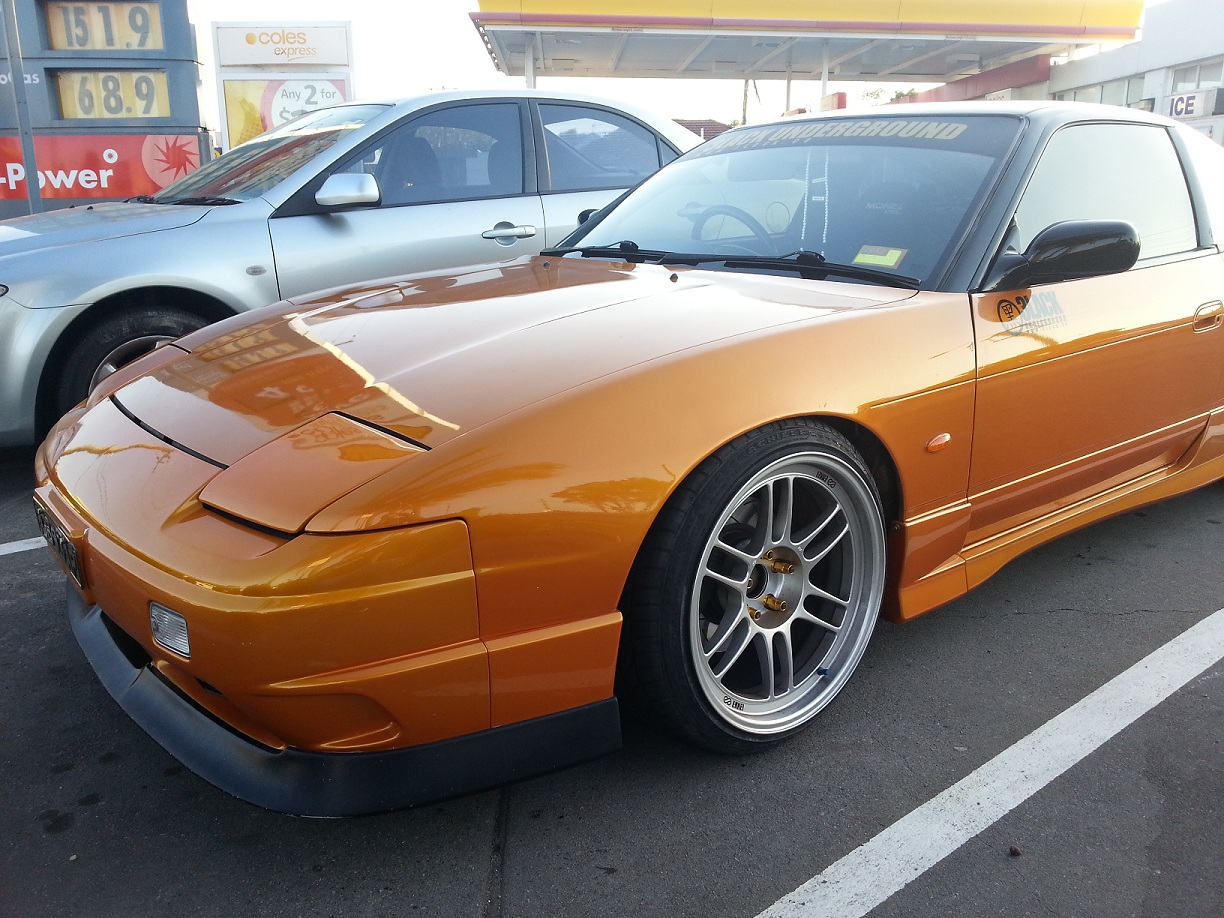 1996 Nissan S13 photo