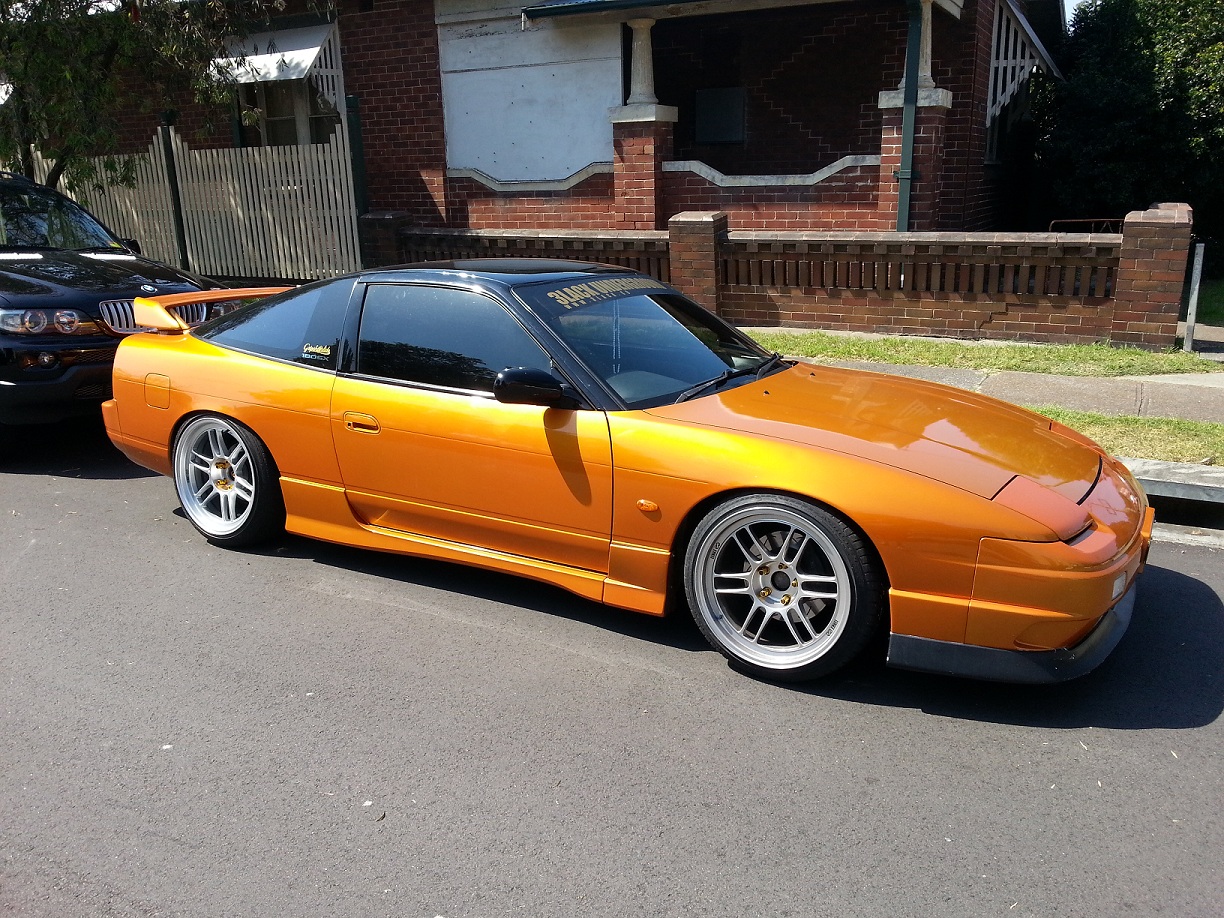 1996 Nissan S13 photo