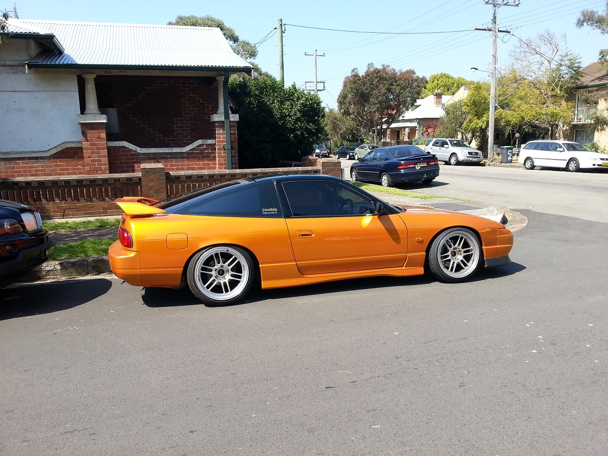 1996 Nissan S13 photo