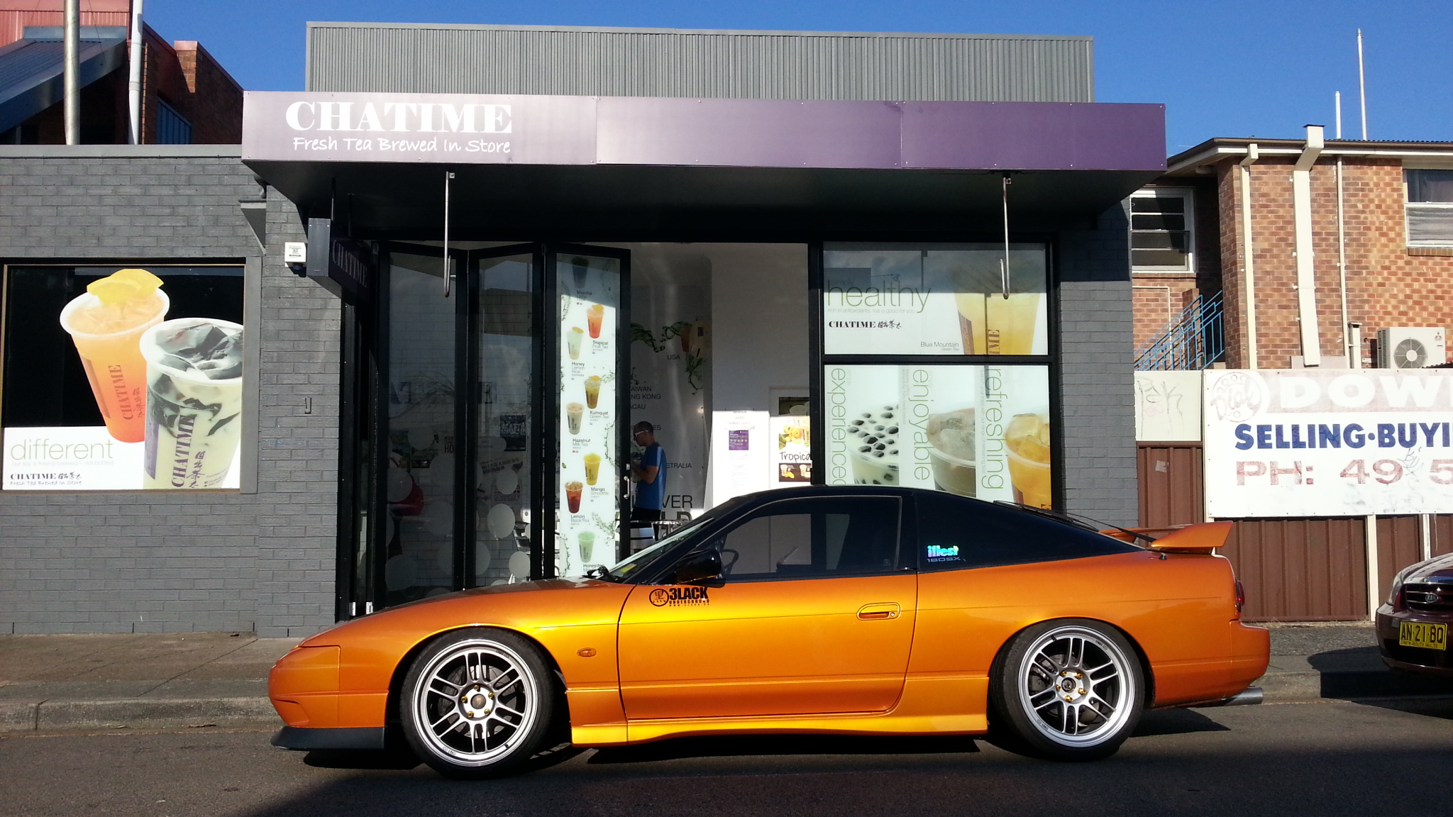1996 Nissan S13 photo