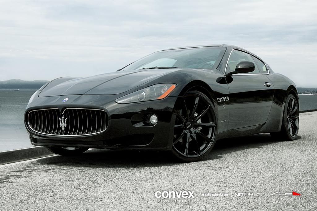 2012 Maserati GranTurismo photo
