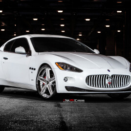 2012 Maserati GranTurismo