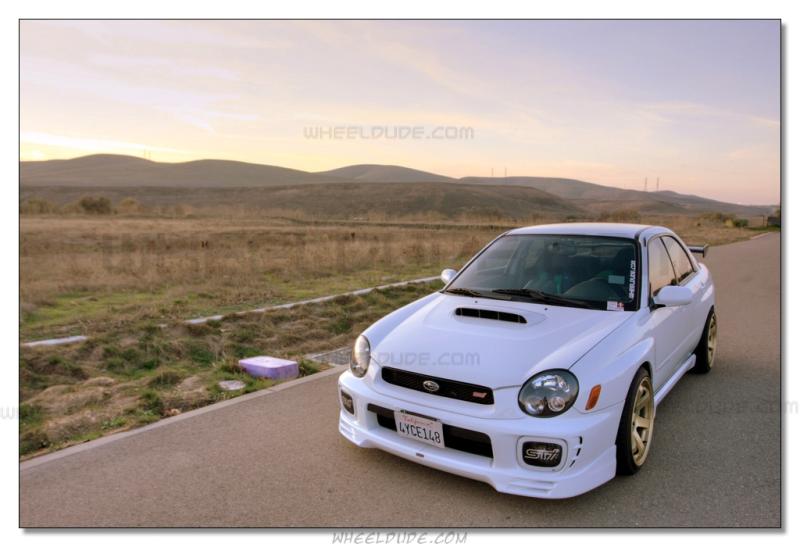 2002 Subaru Impreza WRX photo