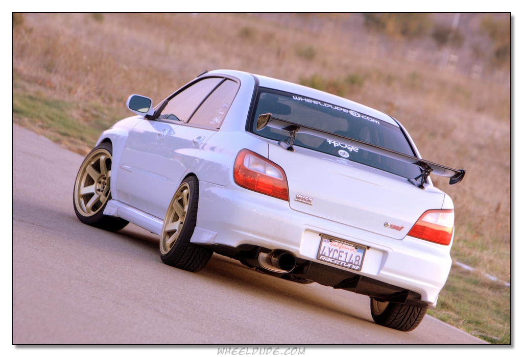 2002 Subaru Impreza WRX photo