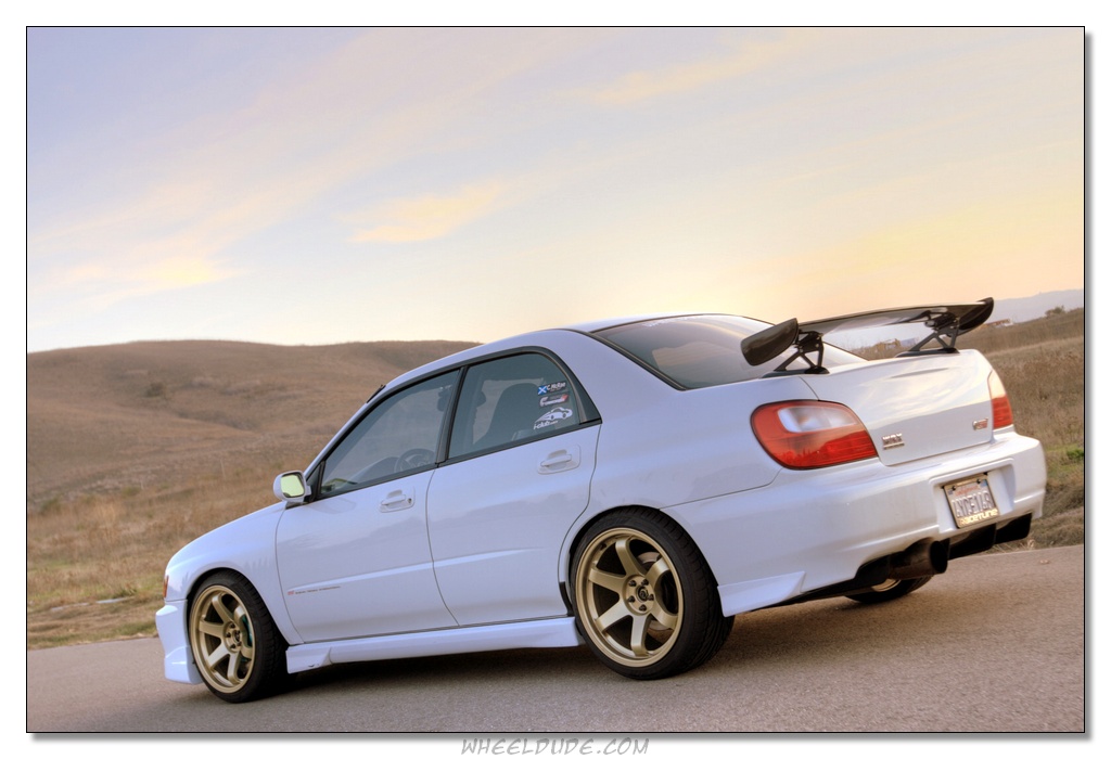 2002 Subaru Impreza WRX photo