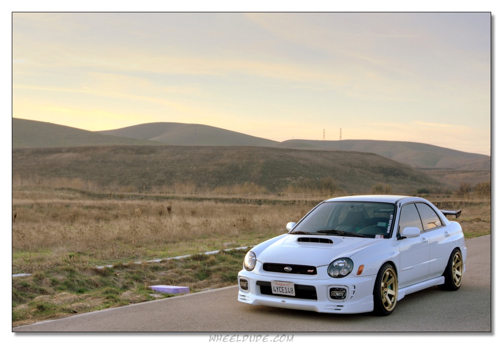 2002 Subaru Impreza WRX photo