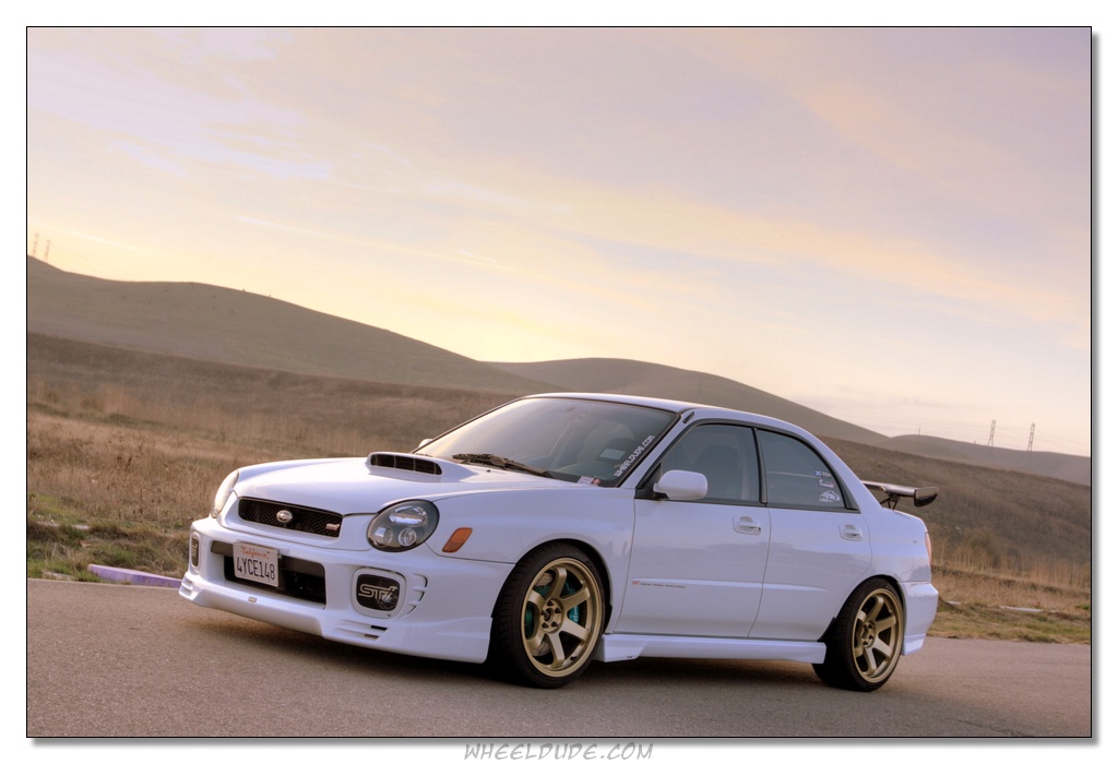 2002 Subaru Impreza WRX photo