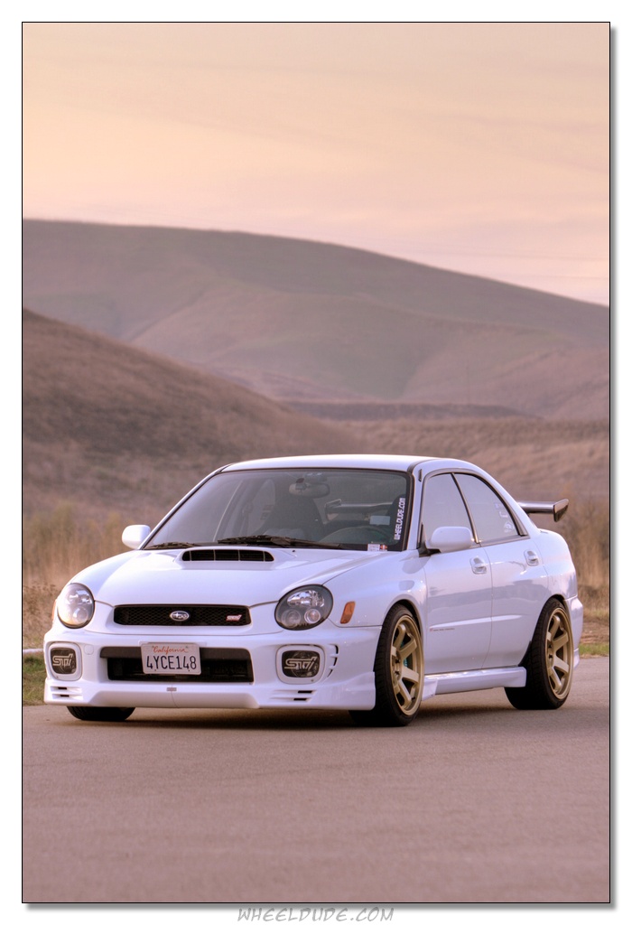 2002 Subaru Impreza WRX photo