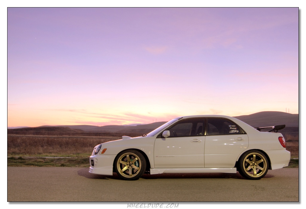 2002 Subaru Impreza WRX photo