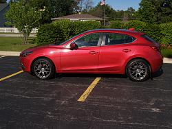 2014 Mazda Mazda3 photo
