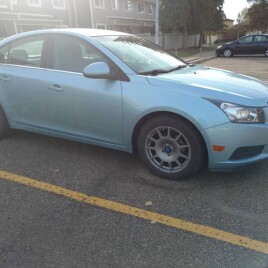2012 Chevrolet Cruze