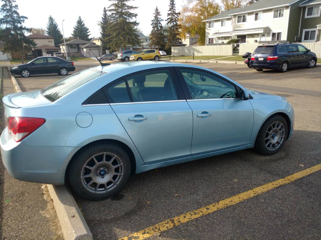 2012 Chevrolet Cruze photo