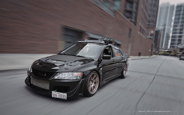 2003 Mitsubishi Lancer Evolution photo