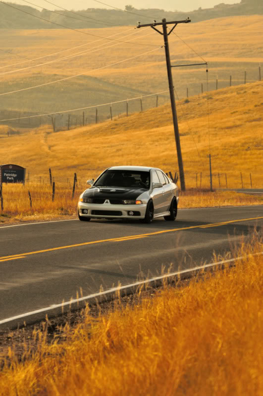 2003 Mitsubishi Galant photo