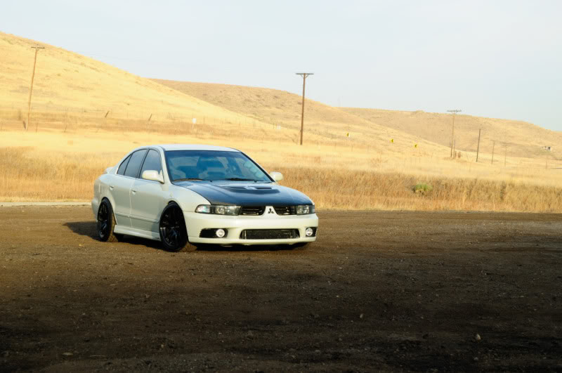2003 Mitsubishi Galant photo