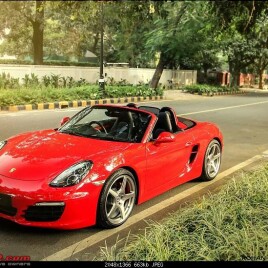 2015 Porsche Boxster