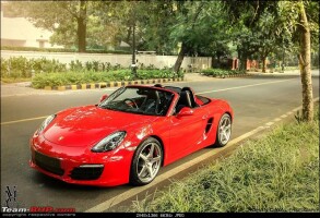 2015 Porsche Boxster