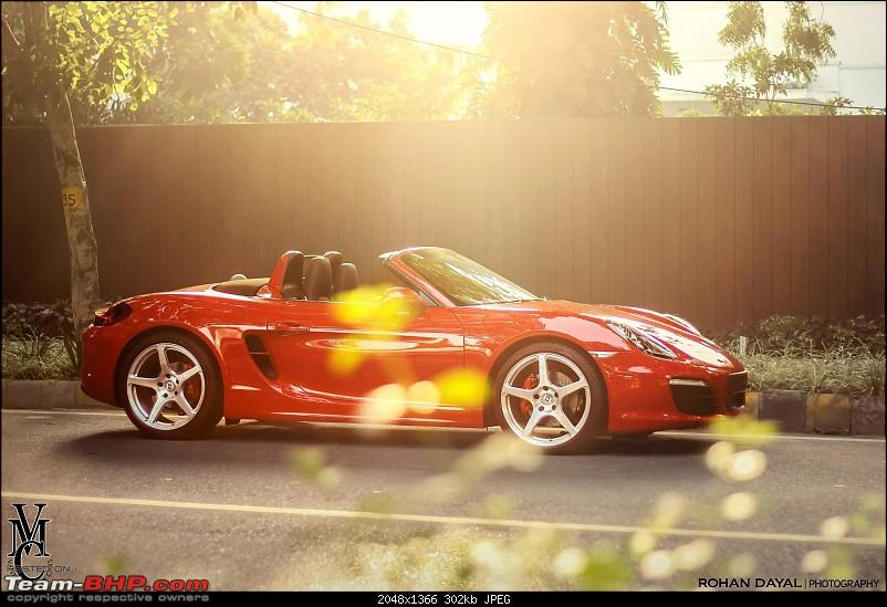 2015 Porsche Boxster photo