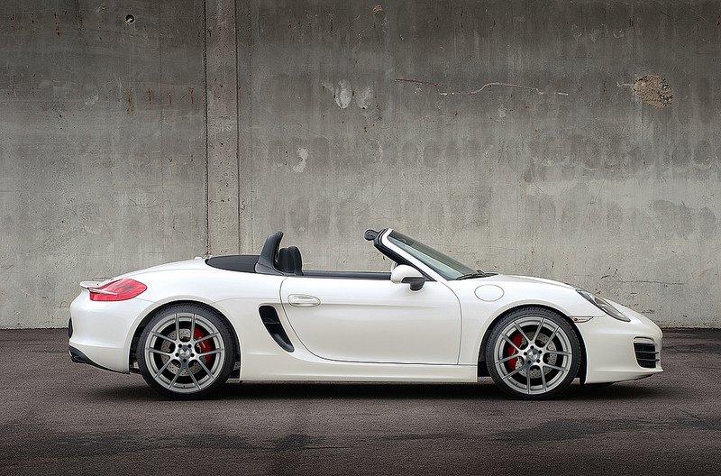 2015 Porsche Boxster photo