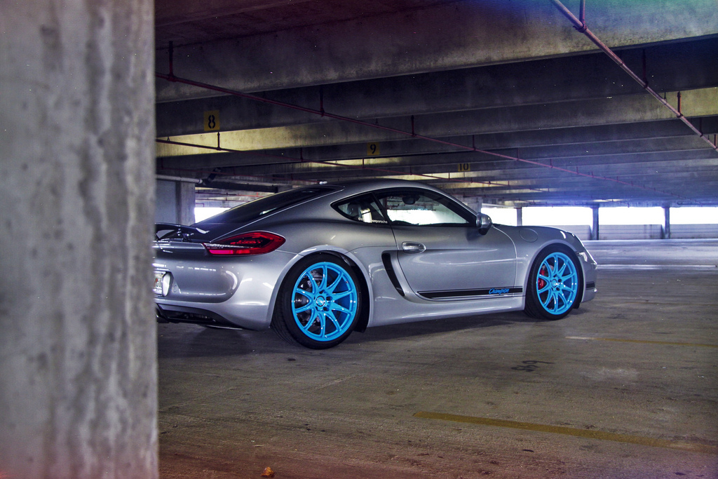 2014 Porsche Cayman photo