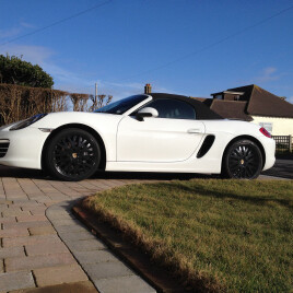 2014 Porsche Boxster
