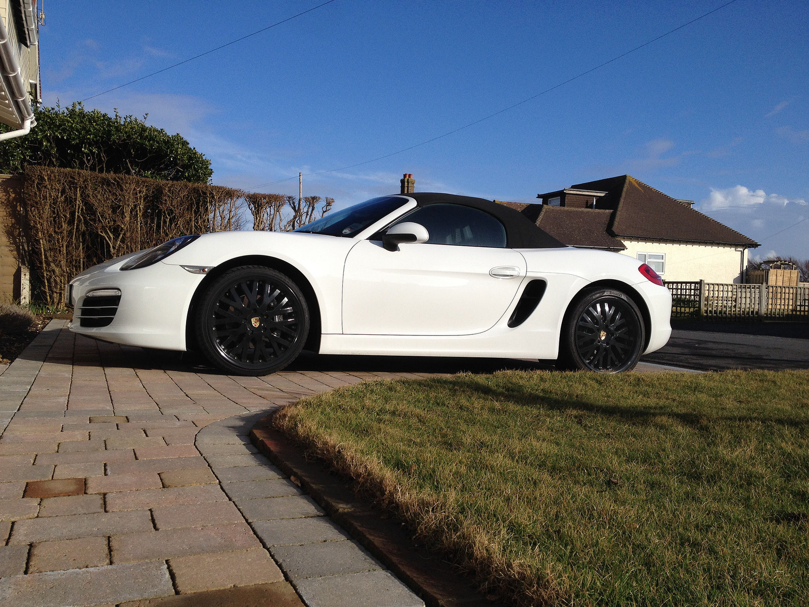 2014 Porsche Boxster photo
