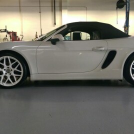 2015 Porsche Boxster