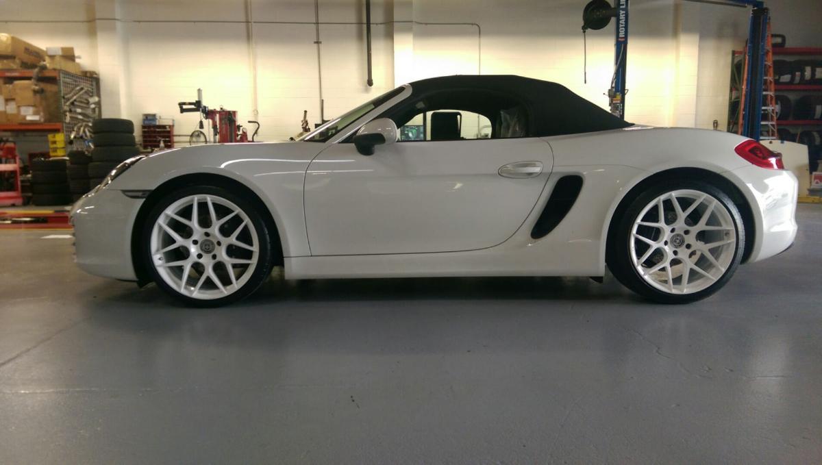 2015 Porsche Boxster photo