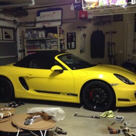 2014 Porsche Boxster