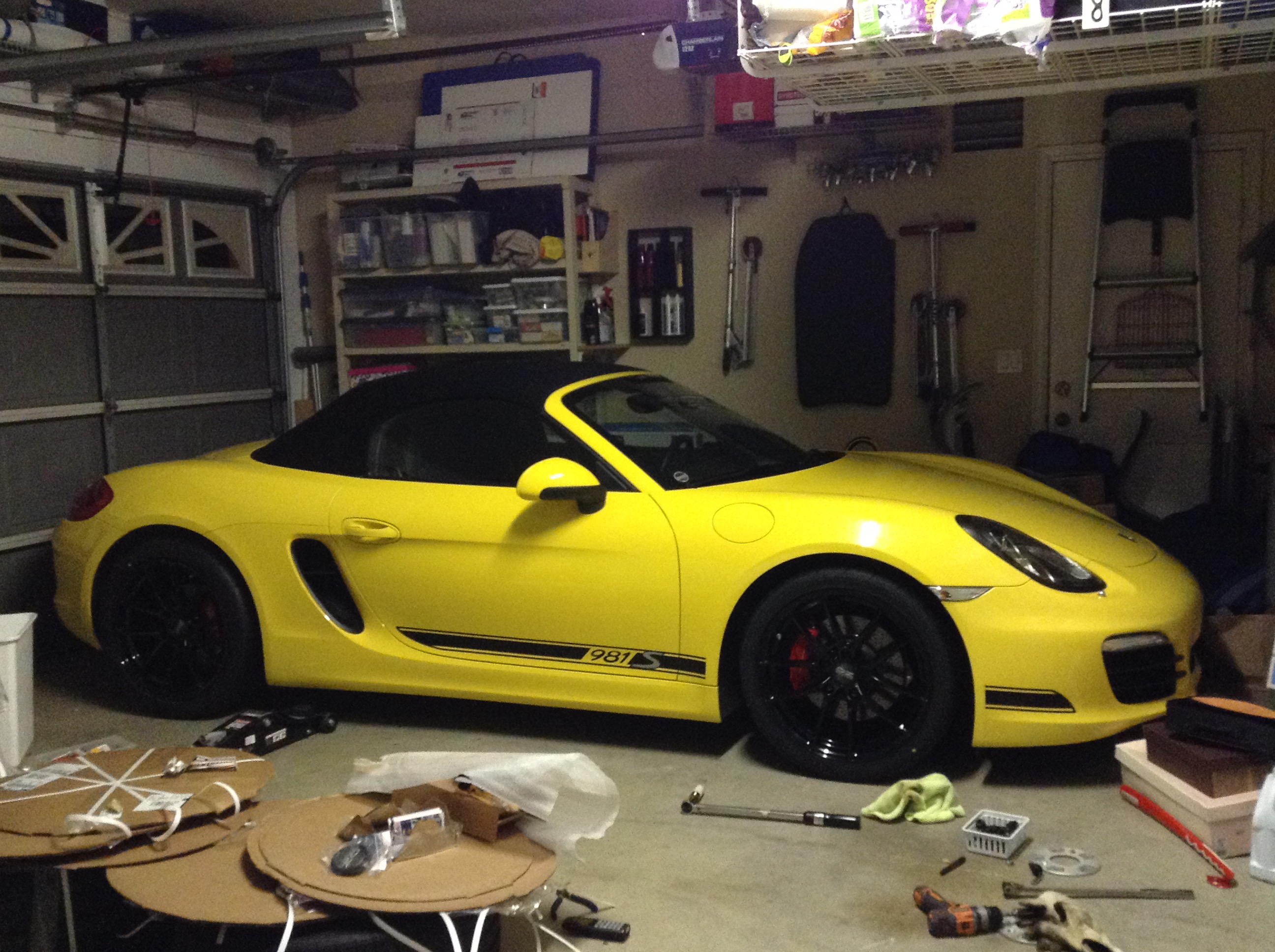 2014 Porsche Boxster photo