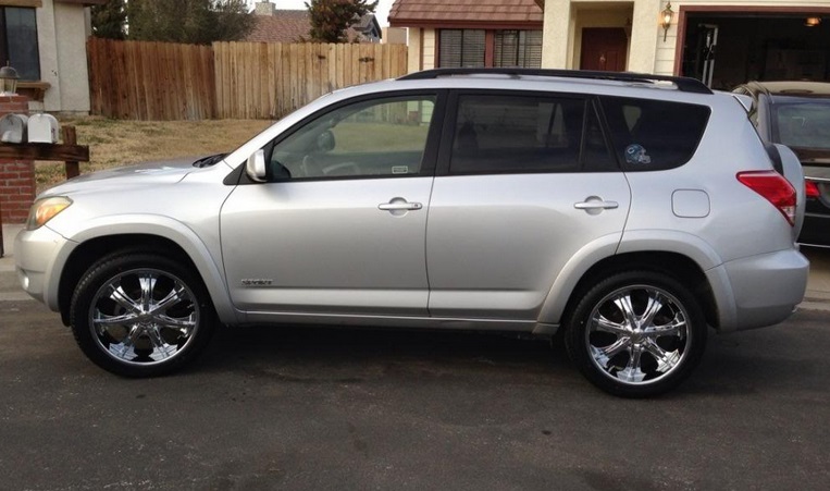 2008 Toyota RAV4 photo