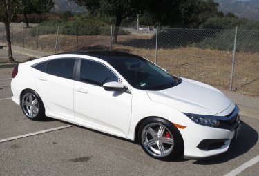 2016 Honda Civic photo