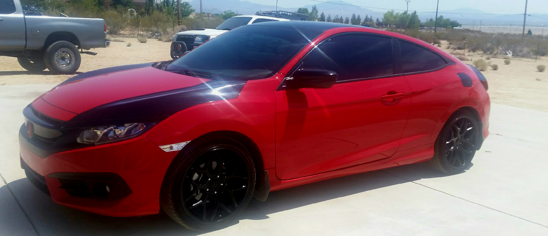 2016 Honda Civic photo