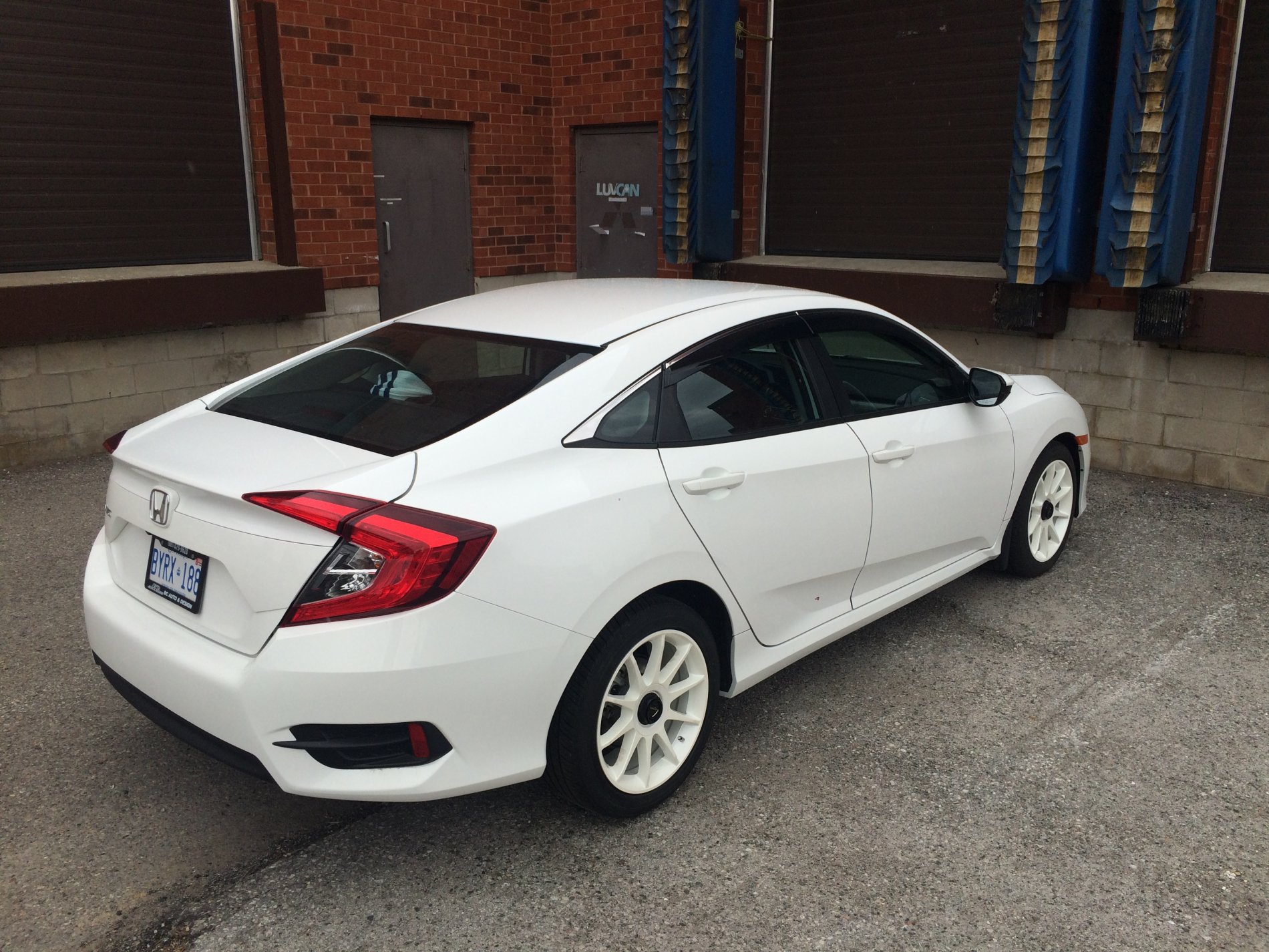 2016 Honda Civic photo