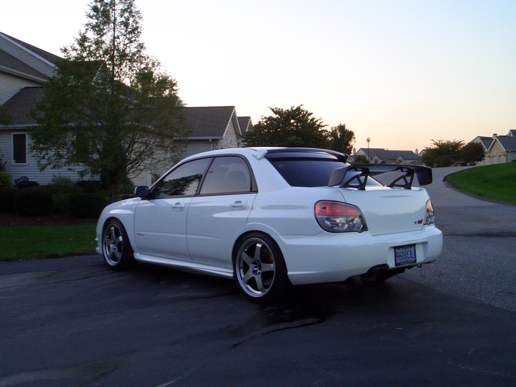 2006 Subaru Impreza WRX STi photo