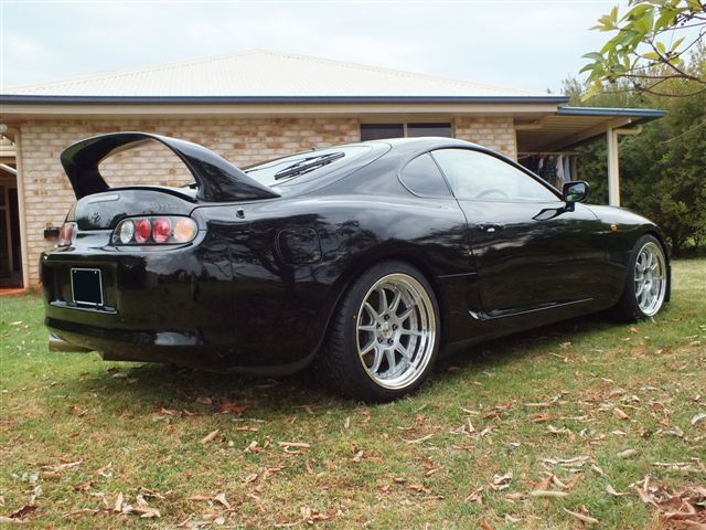 1993 Toyota Supra photo