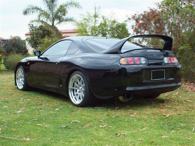1993 Toyota Supra photo