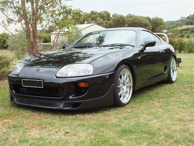 1993 Toyota Supra photo