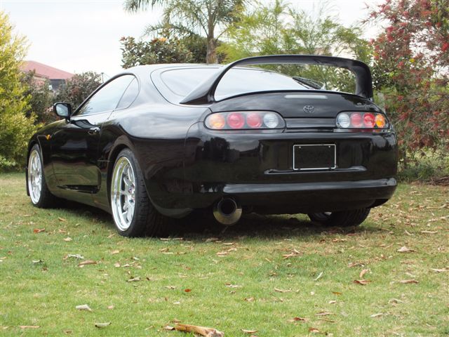 1993 Toyota Supra photo