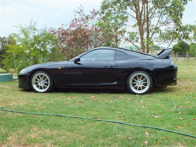 1993 Toyota Supra photo